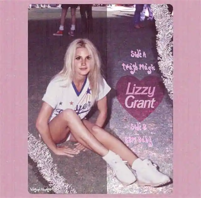 

Постер Ланы Дель Рей