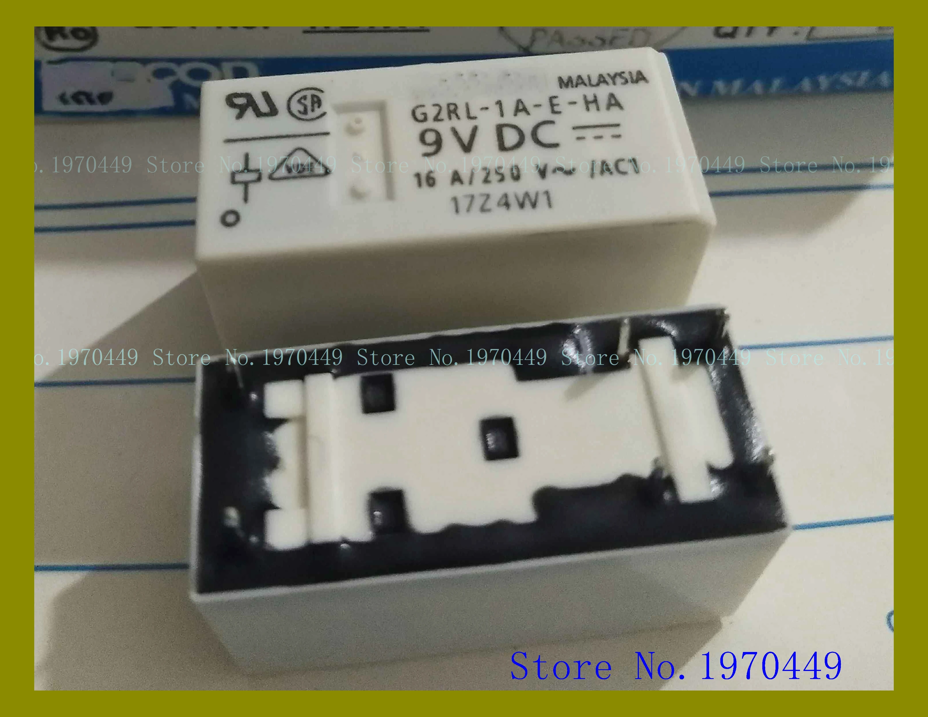 

G2RL-1A-E-HA 9 В постоянного тока 6 16 А