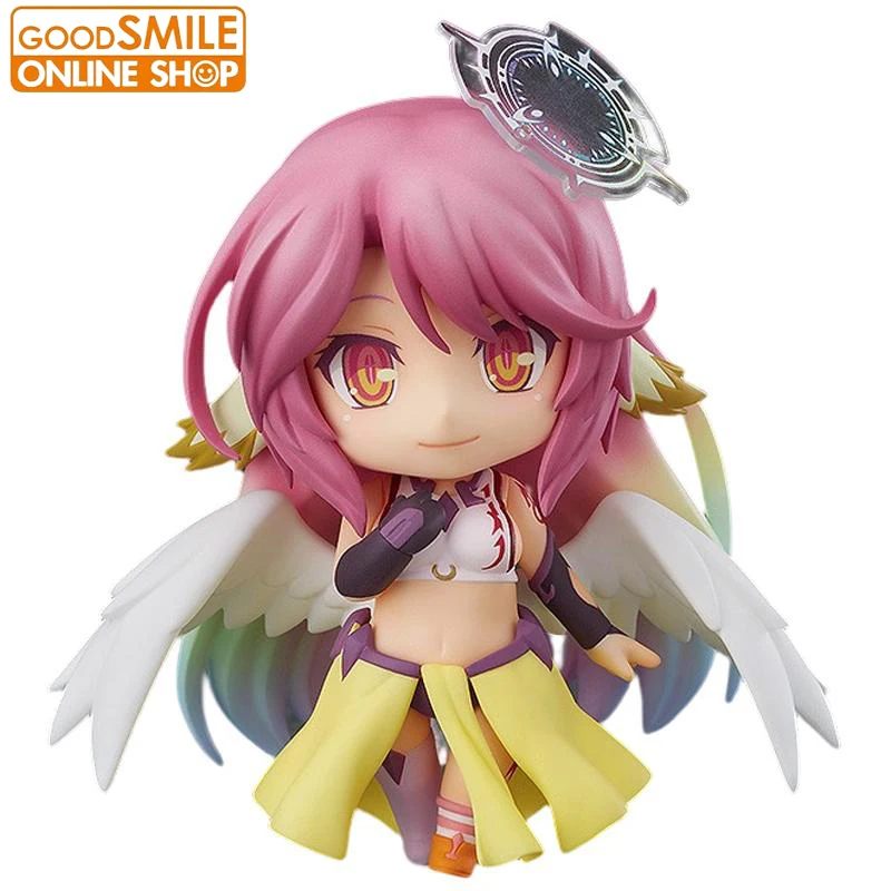 

Аниме экшн-фигурка ГСК «Хорошая Улыбка» нэндороид «No Game No Life», Коллекционная модель из ПВХ, детская игрушка для подарка