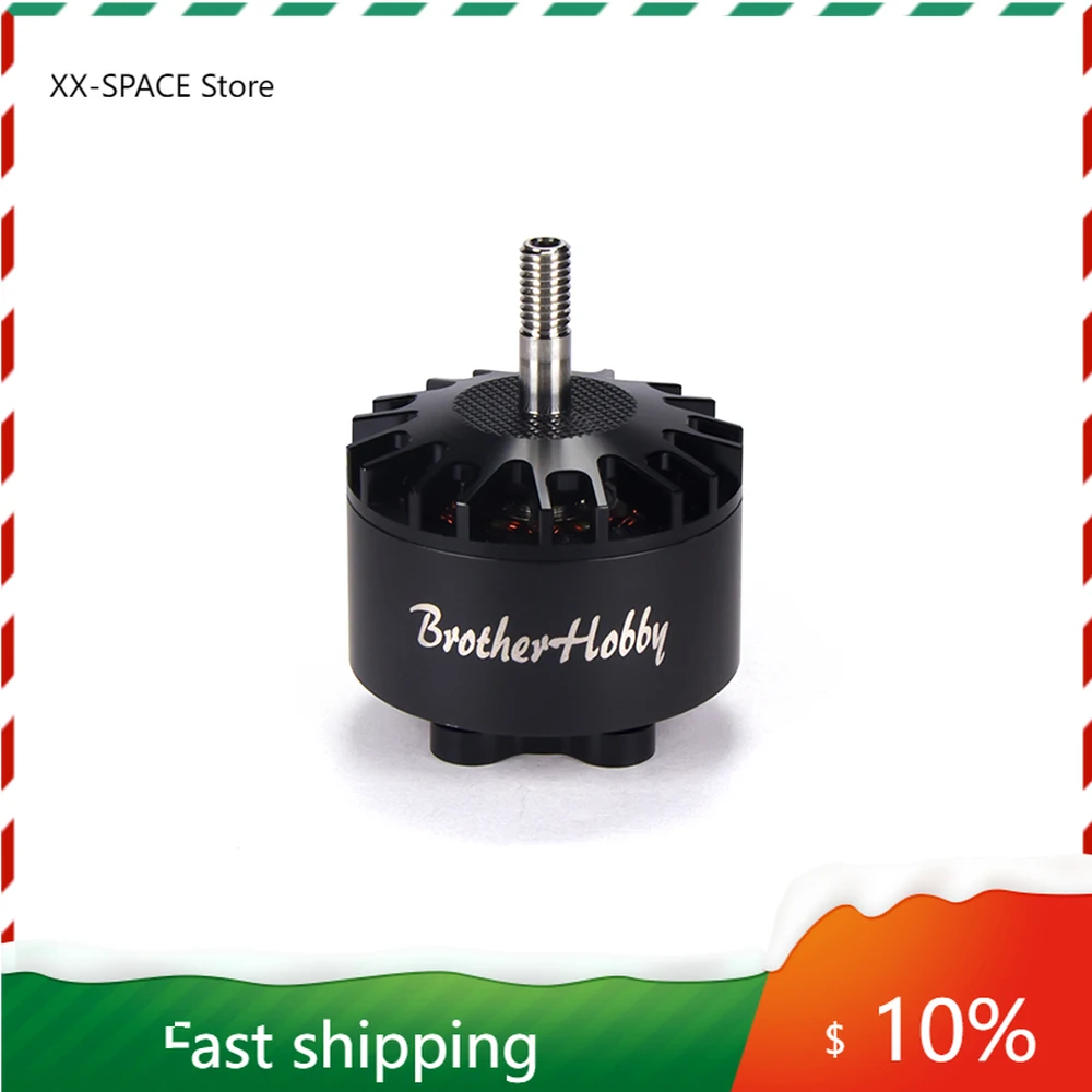 

BrotherHobby Tornado T5 3115 Pro 400KV 640KV 900KV 1050KV 1200KV 1500KV 5-8S Motor for FPV Long Range X-Class Cinelifter