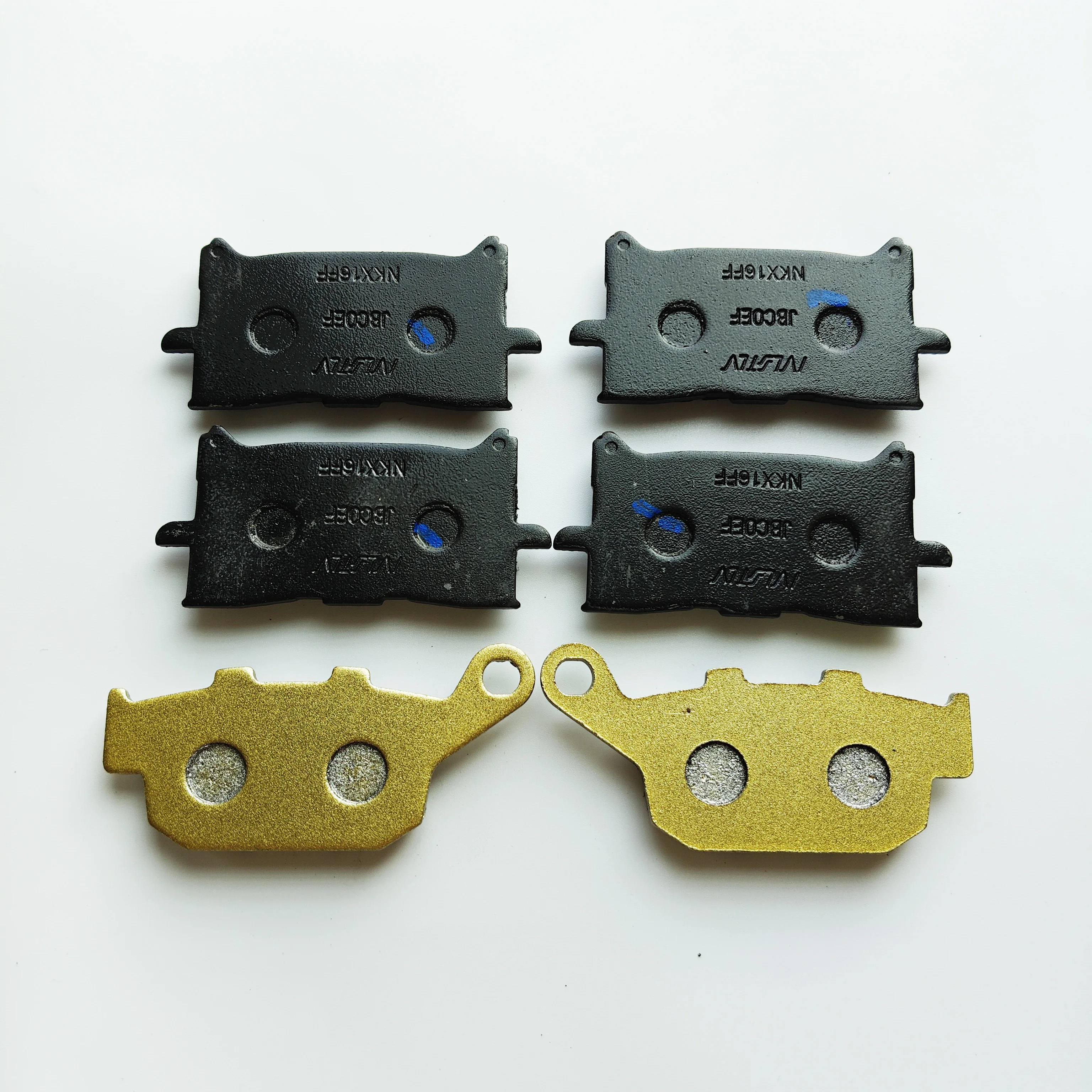 Передние и задние тормозные колодки диск для HONDA CB650R 2021-2023 CBR650R 2019-2023