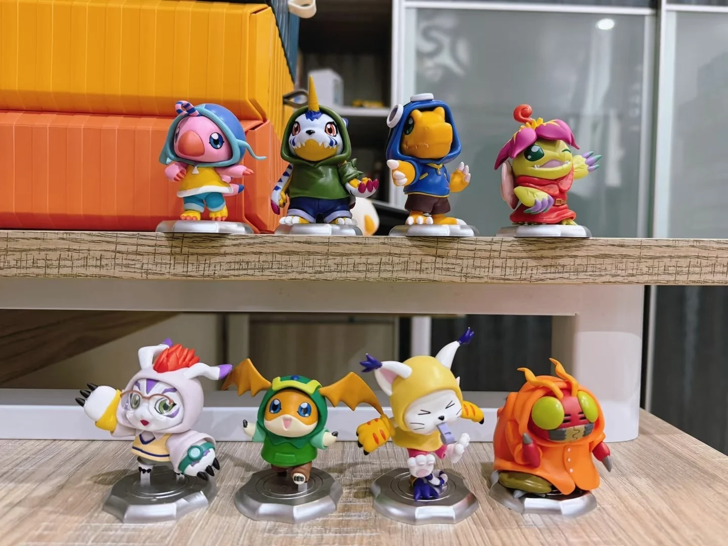 Цифровые монстры, аниме-фигурки, слепая коробка, Digimon Adventure, загадочная коробка, аниме, серия Great Adventure, коробка, коллекция игрушек, подарок (art.: 3920cf0950849) - 3920cf0950849