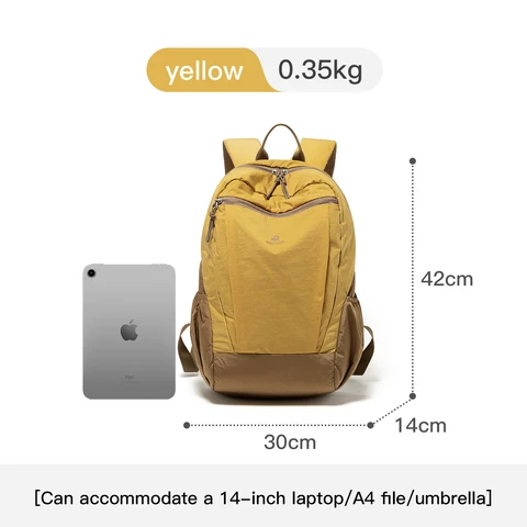 Fouvor для мужчин и женщин, большой вместительный легкий рюкзак с цветными блоками, уличный рюкзак для путешествий, пешего туризма, школьная сумка для школьников 3068-09