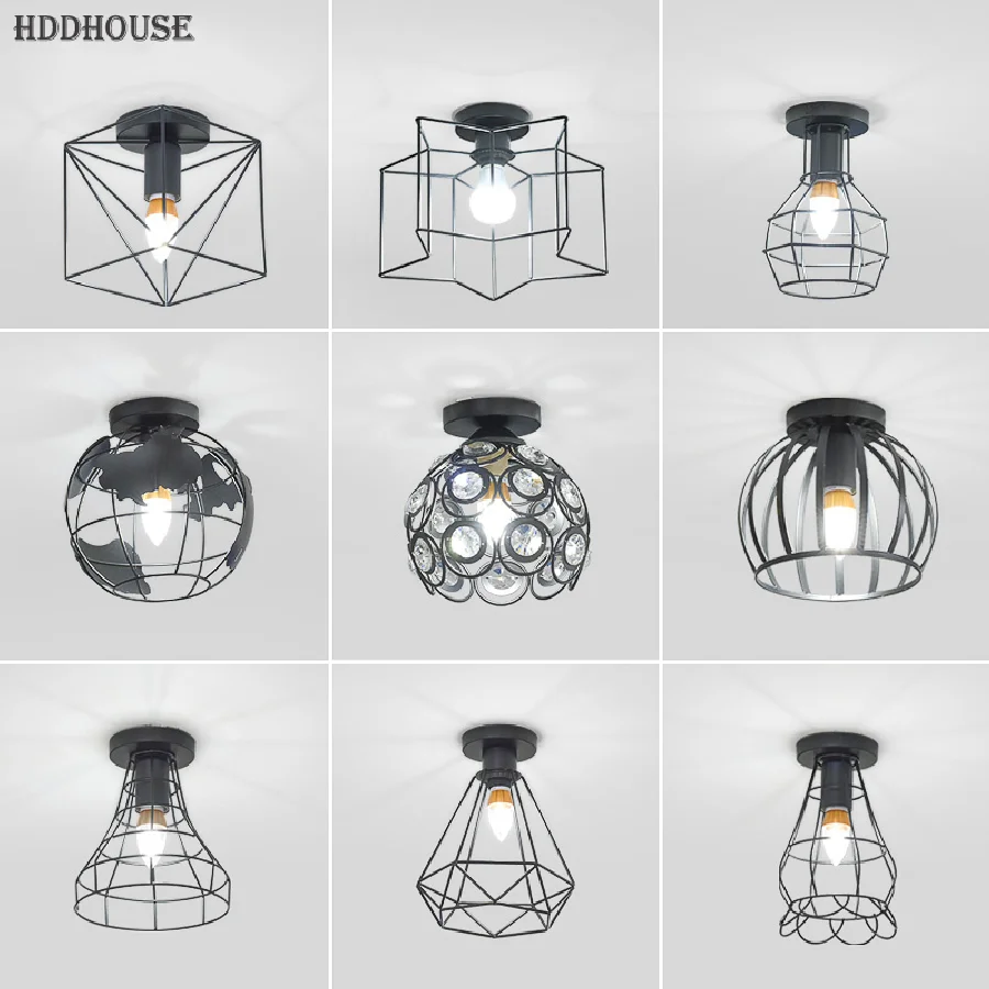 

Скандинавская потолочная лампа, креативный светильник для коридора, коридора, кабинета, светильник