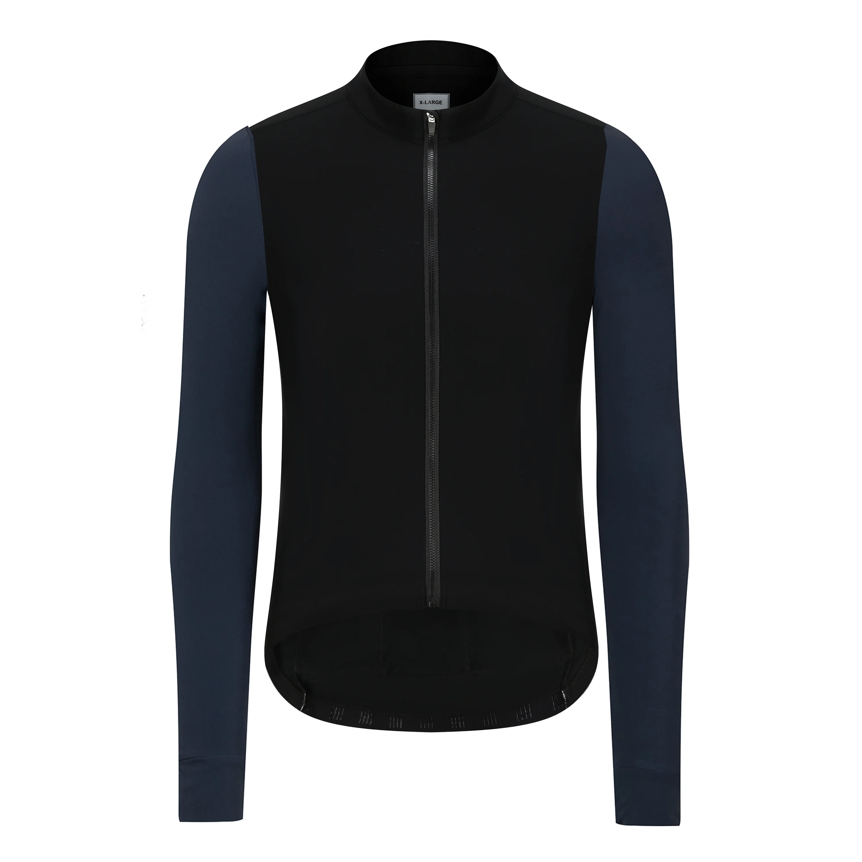 Зимняя велосипедная Джерси Rsantce Мужская термальная флисовая одежда для горного