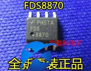 

20pcs original new FDS8870 FDS8870-NL SOP-8 N-channel