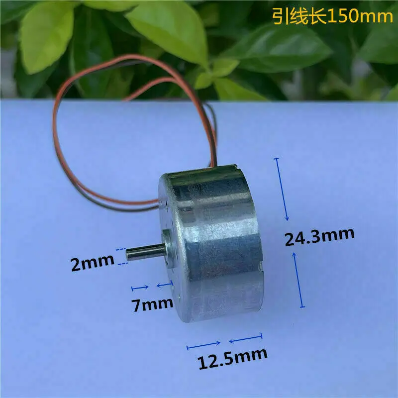

Двигатель JIA AI MOTOR RF-300 DC 1.5В-6В