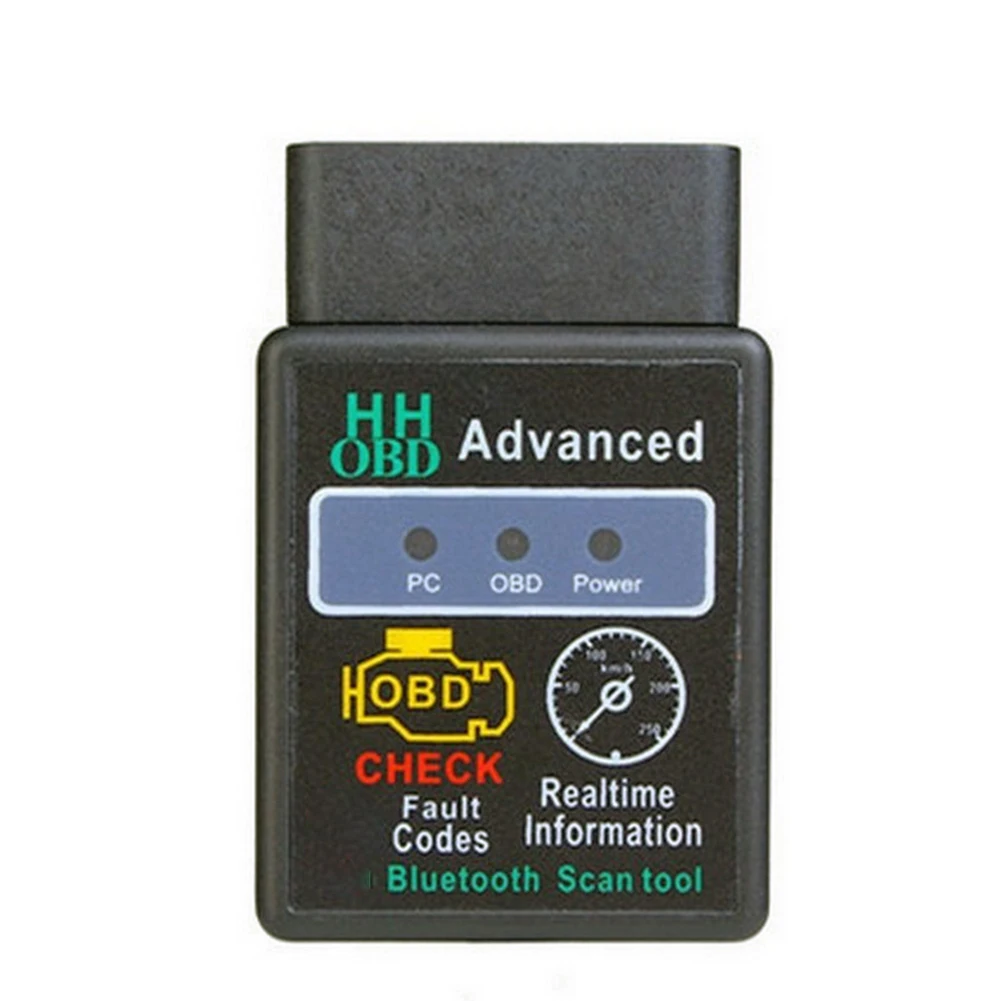 

HH OBD ELM327 Bluetooth-compatible OBD2 OBDII CAN BUS Check Engine Car Diagnostic Scanner Tool Interface Adapter with CD Driver