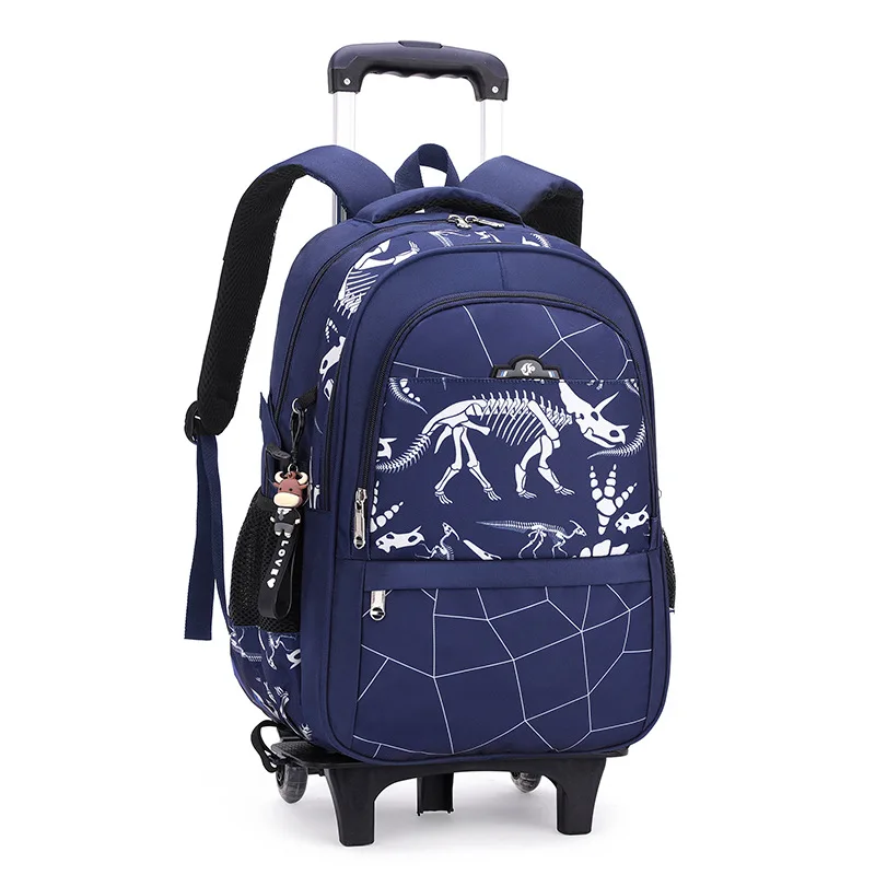 Trolley Children School Bags Mochila Kids Backpacks With Wheel Trolley Luggage For Girls Boys backpack Escolar Backbag Schoolbag