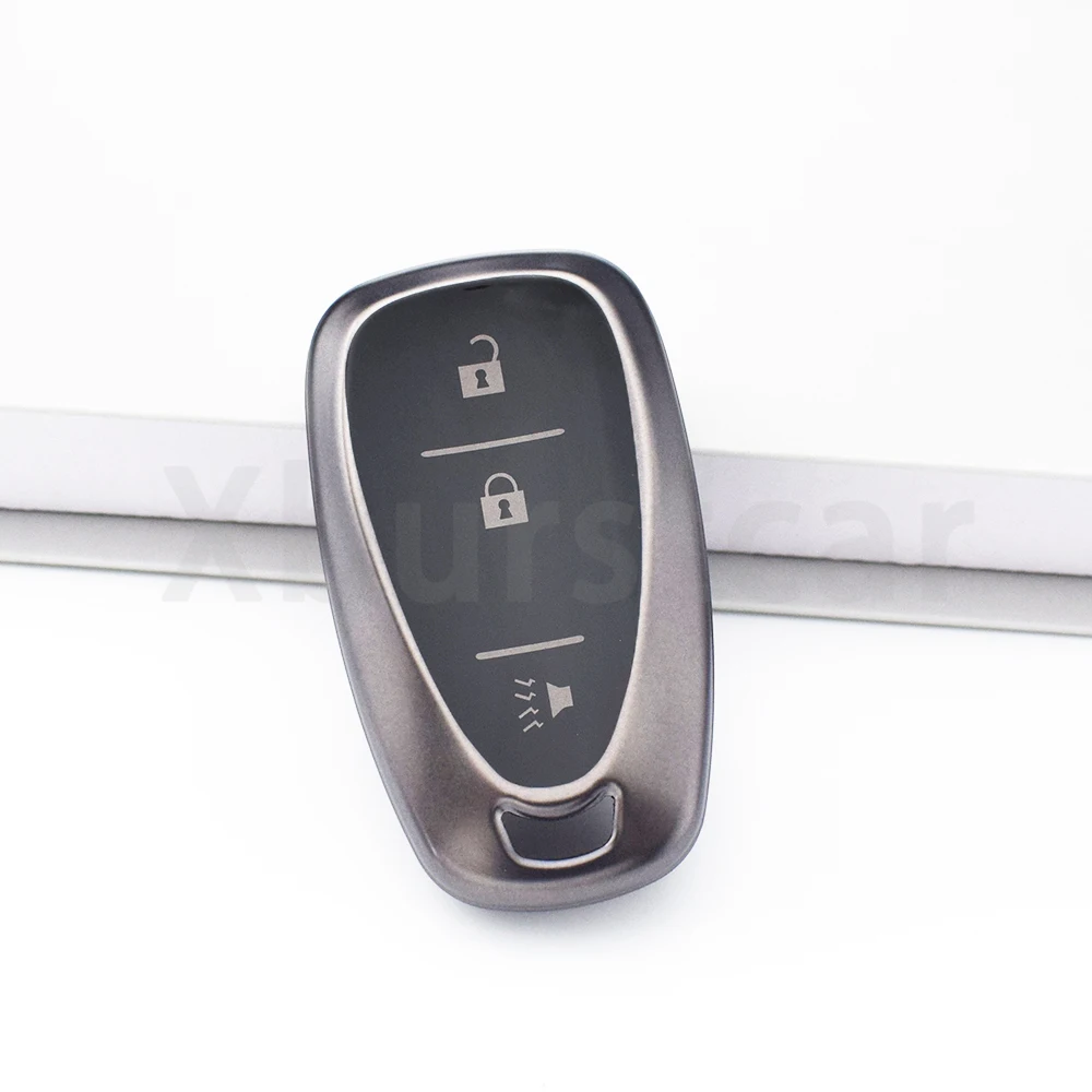 

Для Chevrolet Volt Bolt Trax Malibu Onix Equinox Cruze Spark Sonic Camaro Orlando Blazer Traverse ТПУ чехол для автомобильного ключа