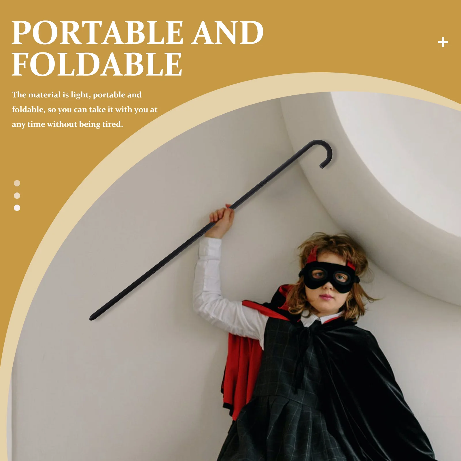 Волшебник телескопический реквизит для вечеринки трость игрушки сценический