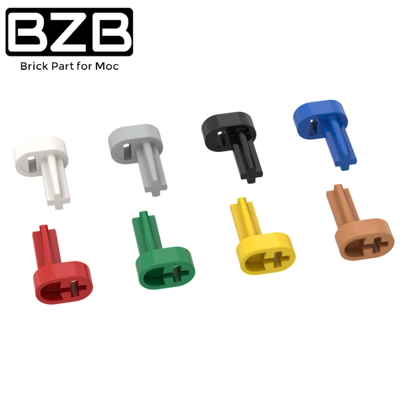 BZB 10Pcs MOC Parts 2853 High-tech Engine Crankshaft Compatible Bricks DIY Assmble Building Block Particle Kid Brain Puzzle Toy |