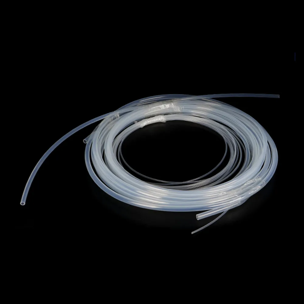 

ПТФЭ трубка ID 1 1,5 1,6 2 2,5 3 4 5 6 мм F46 PFA FEP Изолированный шланг жесткая труба устойчивая к коррозии и температуре 600 в