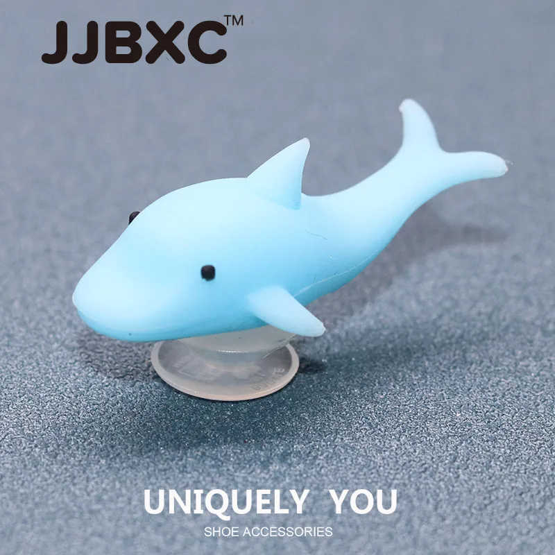 Фото JJBXC CHARM пряжка для обуви крест аксессуары для обуви трехмерная морская жизнь DIY модная обувь аксессуары №5