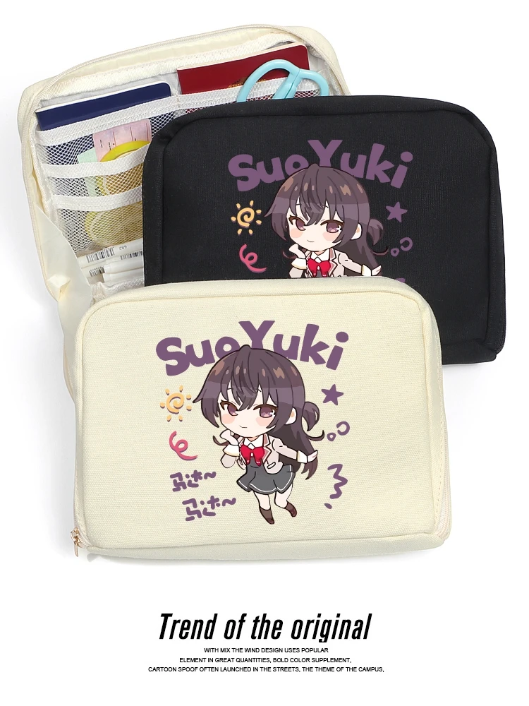 Рюкзак Alya Sometimes Hides Her Feelings in Russian Suo Yuki пенал с героями мультфильмов для косплея