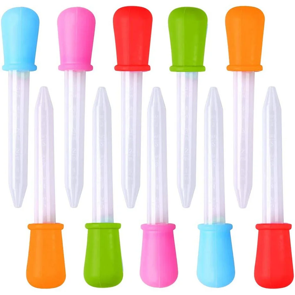 

Graduated Dropper Baby Medicine Silicone Liquid Infant Calibrated Feeder Kids Dispenser Eye Droppers