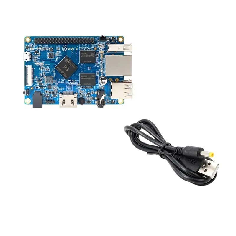 

Orange Pi PC+Power Cable,Supported Android, Ubuntu, Debian Mini Single Board