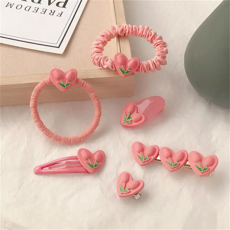 1/3/5 шт. пластик/смола материал резинка дикая заколка для волос ручная работа