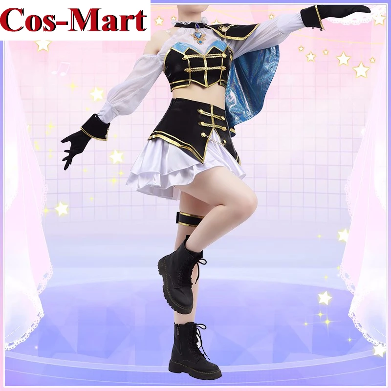 Cos-Mart [по индивидуальному заказу] аниме VTuber Aiba Uiha косплей костюм FANTASIA униформа для