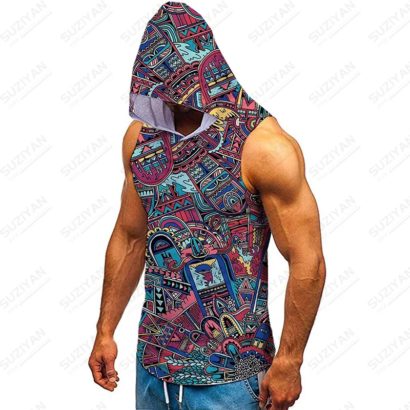 Одежда № 1 сетчатая рубашка топ футболки без рукавов для мужчин винтажный Топ