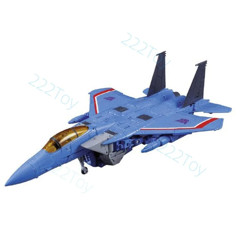 Фото В наличии Трансформеры Masterpiece MP-52+ KO Edition Классическая фигурка Thundercracker Робот Аниме Фигурки Коллекционная Хубби №5