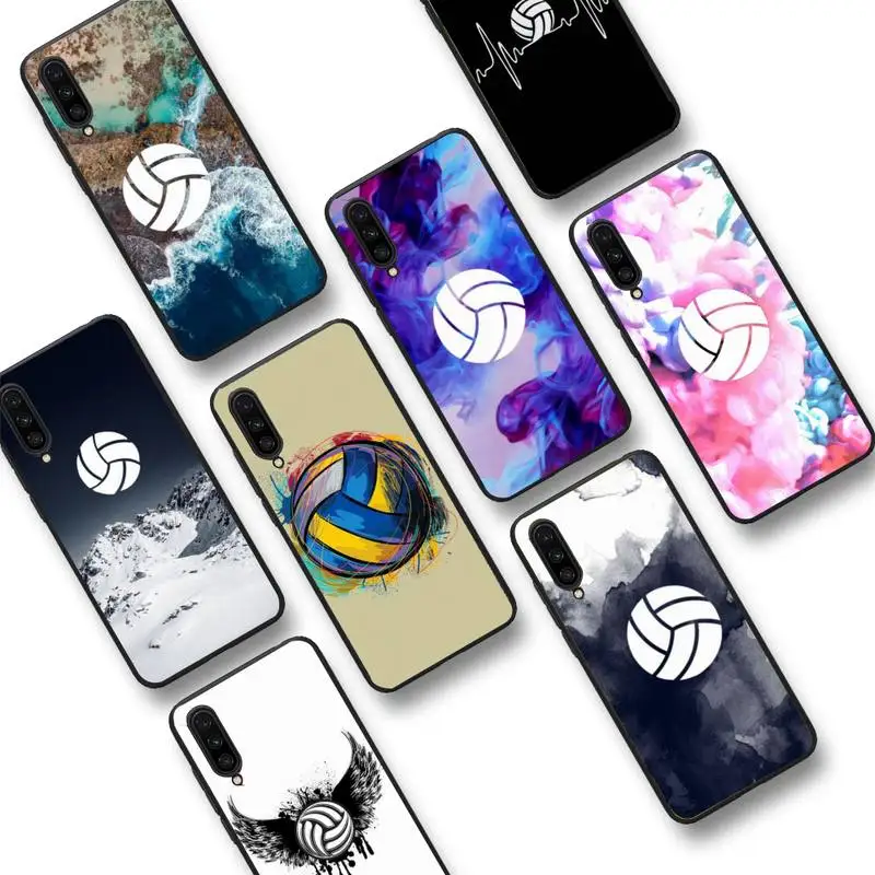 

RuiCaiCa Volleyball Sport Phone Case For Xiaomi mi 9 mi8 F1 9SE 10lite note 10lite Mi 8lite Coque for xiaomi mi 5x