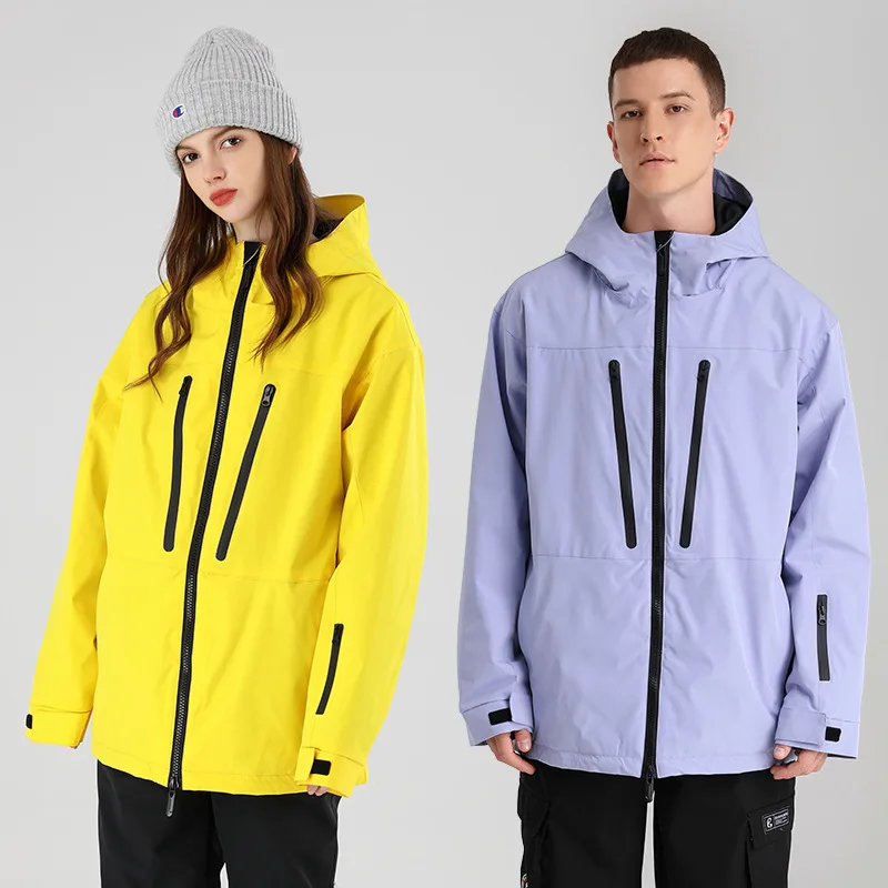 

Snowboard Wear New Ski Suit Women's Shirt Men's Windproof Warm Double Board Breathable Snowboard