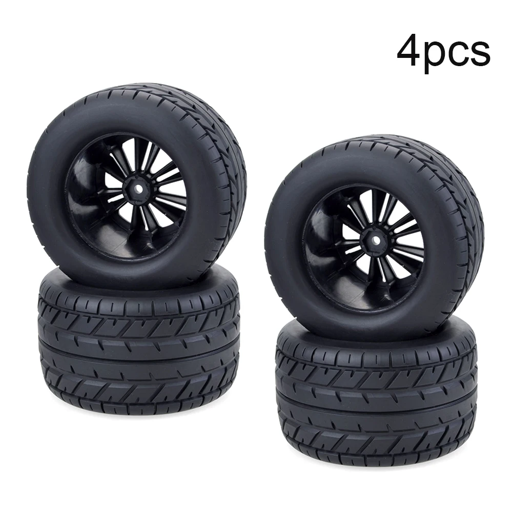 

4шт./упак. внедорожник гоночный шестигранный колесо HSP для HPI игрушечный автомобиль шина для внедорожника монстр-Трак LRP обод самосвал 1/10 акс...