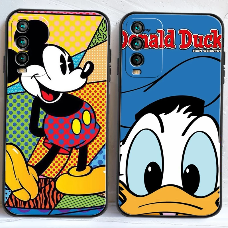 

Disney Mickey Cartoon Phone Cases For Xiaomi Redmi 7 7A 9 9A 9T 8A 8 2021 7 8 Pro Note 8 9 Note 9T Funda Coque Carcasa