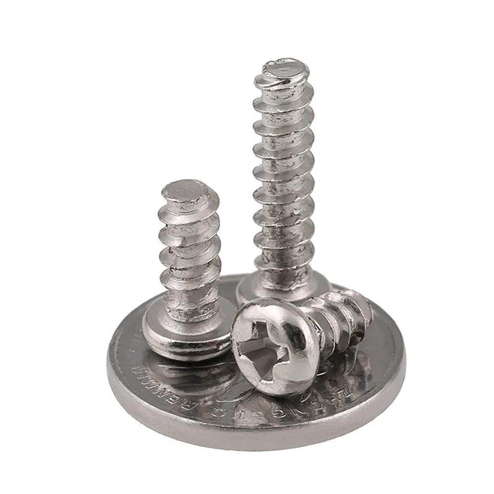 

50/500 шт., саморезы с плоской головкой