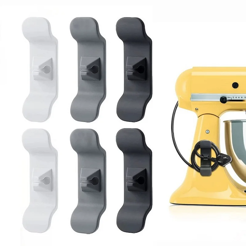 

Kitchen Storage Cord Wrapper Cable Wire Organizer For Air Fryer Coffee Machine Kitchen Appliances Wrap Line Protector Winder