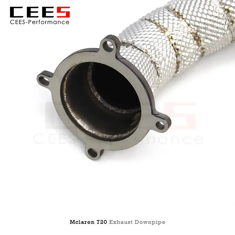 Приемная труба CEES для Mclaren 720S 4.0T 2018-2022 высокопроизводительная тюнинговая