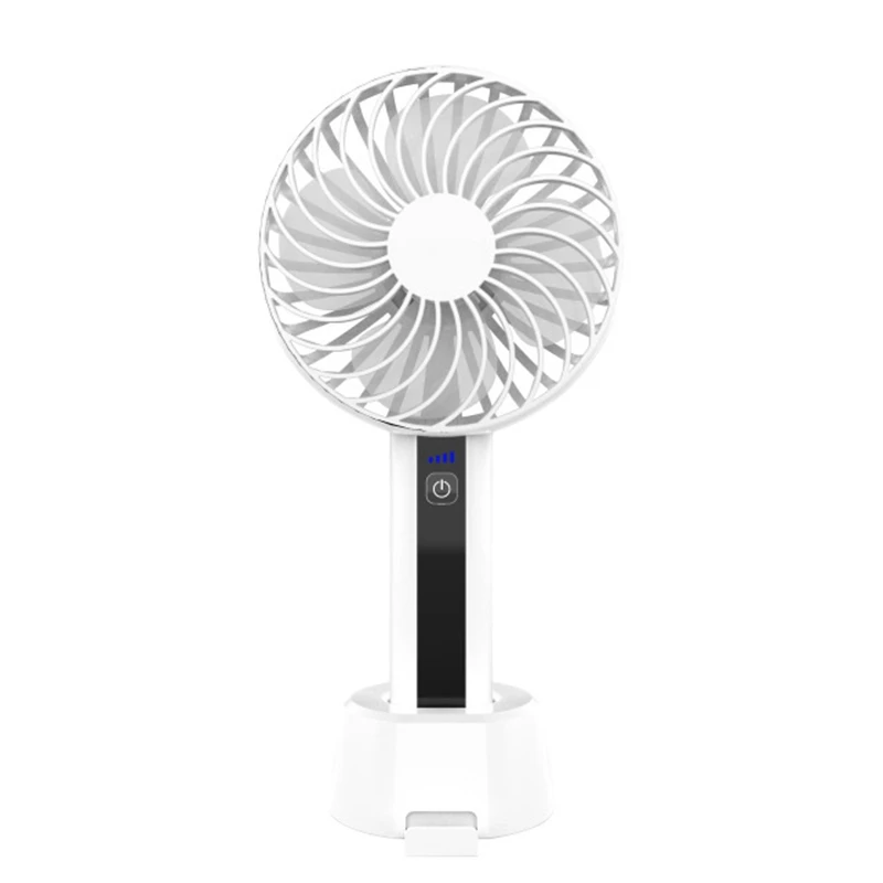 

Mini Fan USB Charge Small Fan Student Air Facial Fan Ventilator Battery Rechargable Fan Portable Hand Fan