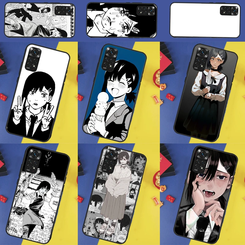 Чехол для Xiaomi Redmi Note 12 11 Pro 7 8 9 10 Pro Note 9S 10S 11S Redmi 10C 10 9 9A 9C 12C