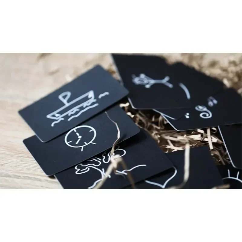 Карты DTC от Luca Volpe Gimmicks для начинающих магических трюков магические фокусы