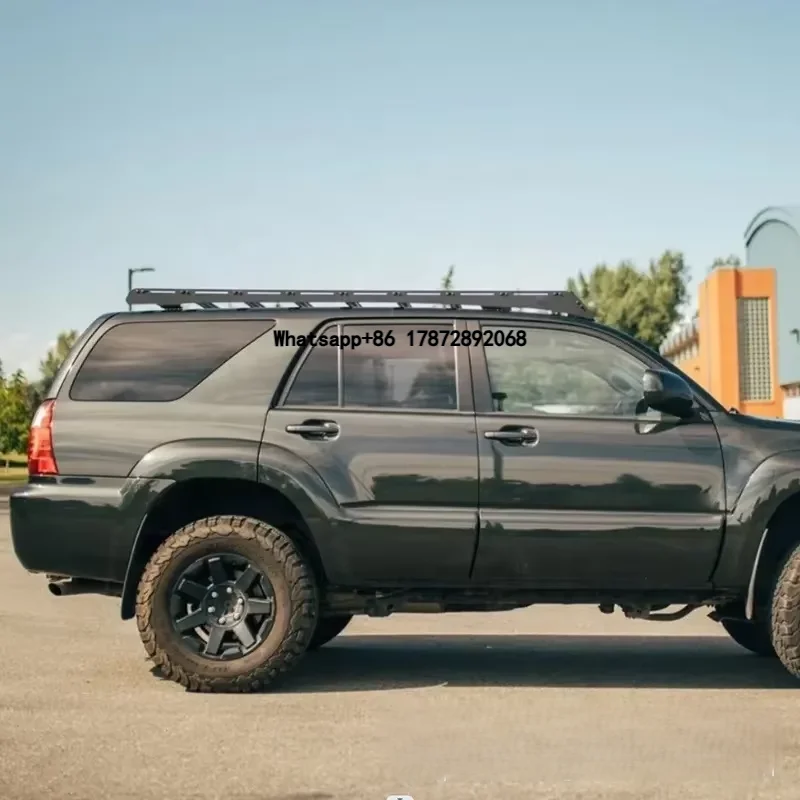 Фото Багажник на крышу и платформа на боковое окно для Toyota Superba и 4Runner (модели 2003-2009) №1