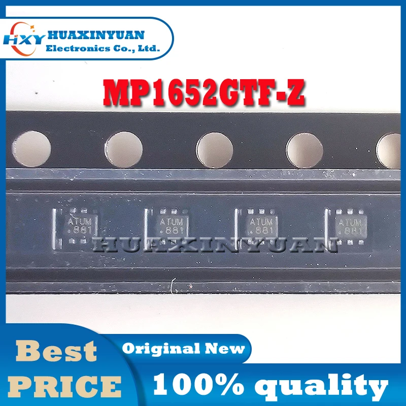 

100PCS/LOT MP1652GTF-Z MP1652GTF MP1652GT MP1652G MP1652 MP165 MP16 MP1 MP Electronics Robot New and Original Ic Chip In Stock