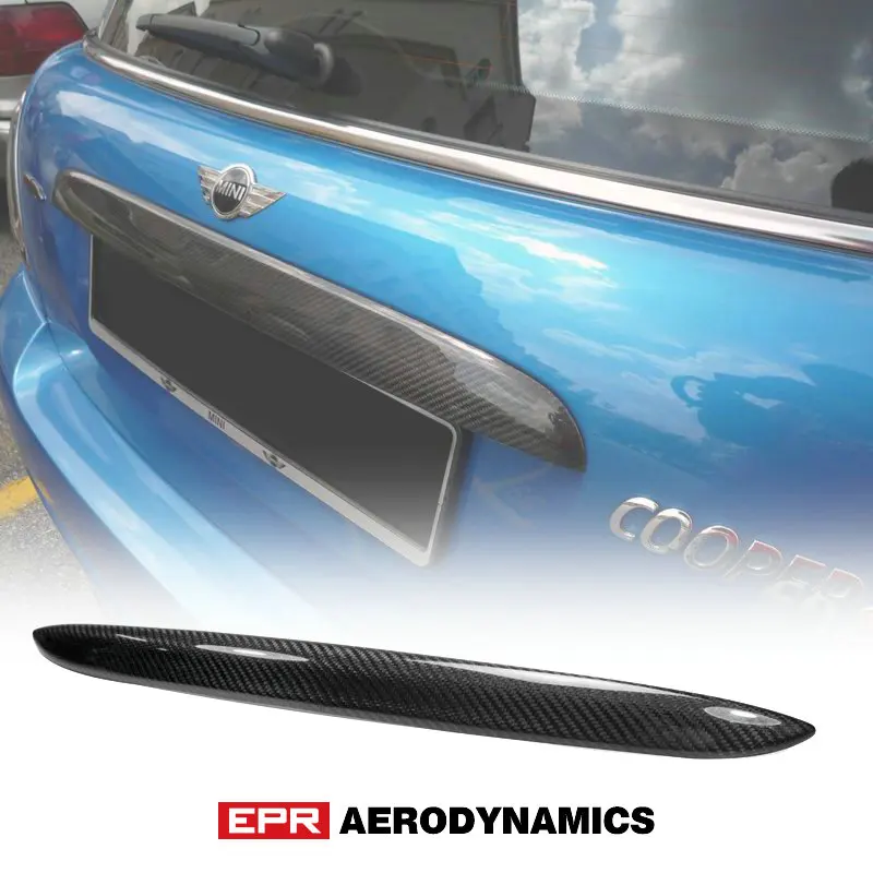 Для Mini Cooper S MK1 2001-2006 R50 R52 R53 карбоновая крышка багажника Grib