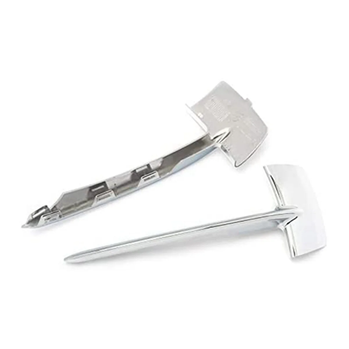 Хромированная накладка на решетку переднего левого и правого бампера 51117303114 Для