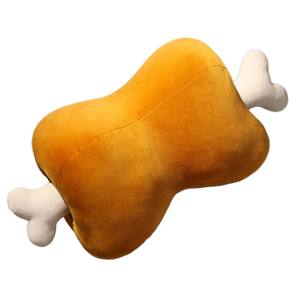 

Stuffed Bone Throw Pillow Office Decor Filling Cartoon Decorative Pp Cotton Simulation Cushion Toy Toys
