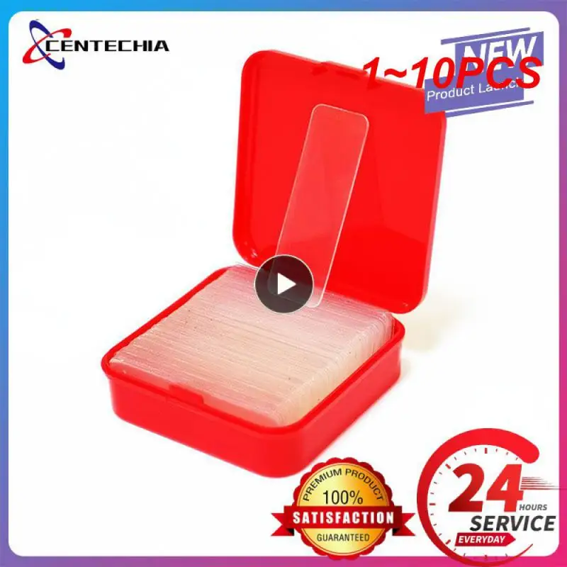 

Многоразовые двусторонние наклейки, 1 ~ 10 шт., водонепроницаемые наклейки на стену, стирающиеся и режущие, не менее зеркальные, для дома