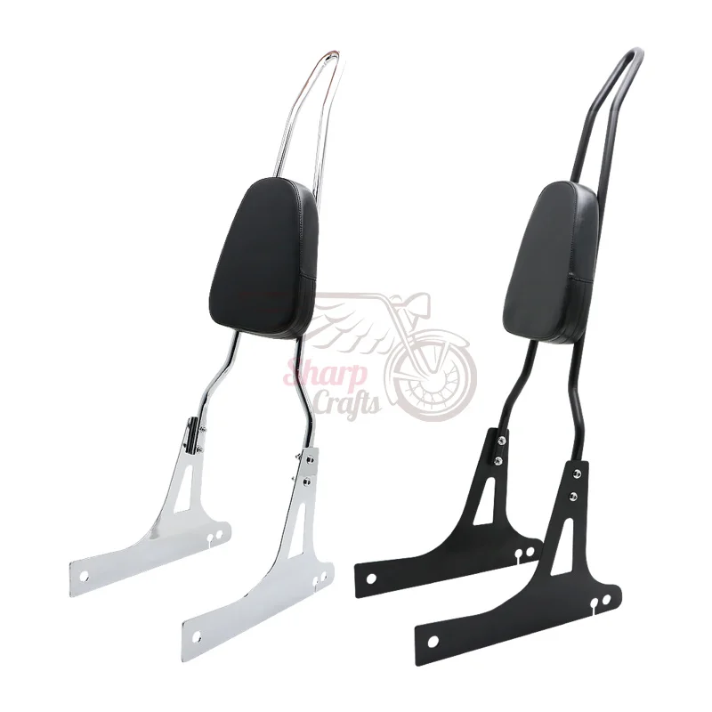 Спинка для пассажирского мотоцикла Harley Dyna Street Bob FXDB FXD Wide Super Glide Custom FXDC Low Rider FXDL 06-2016