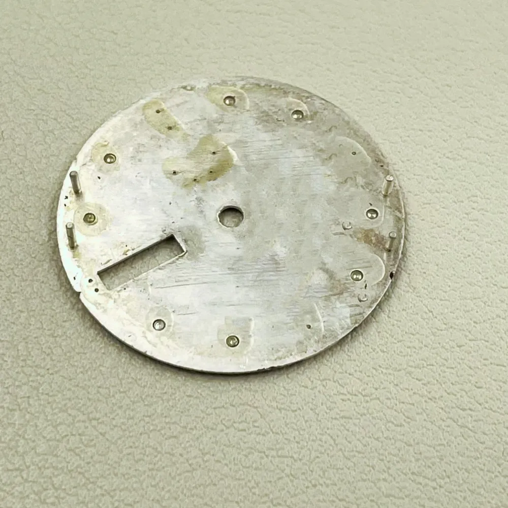 Modified watch accessories dial 28.5MM literal 3C luminous adaptation NH36A/NH36/4R36 heart abalone