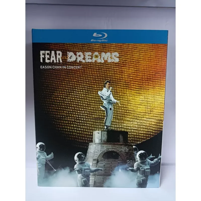 Фото Исон Чан: Тур «Страх и мечты», Blu-ray диск, абсолютно новый, в нераспечатанной коробке. №1
