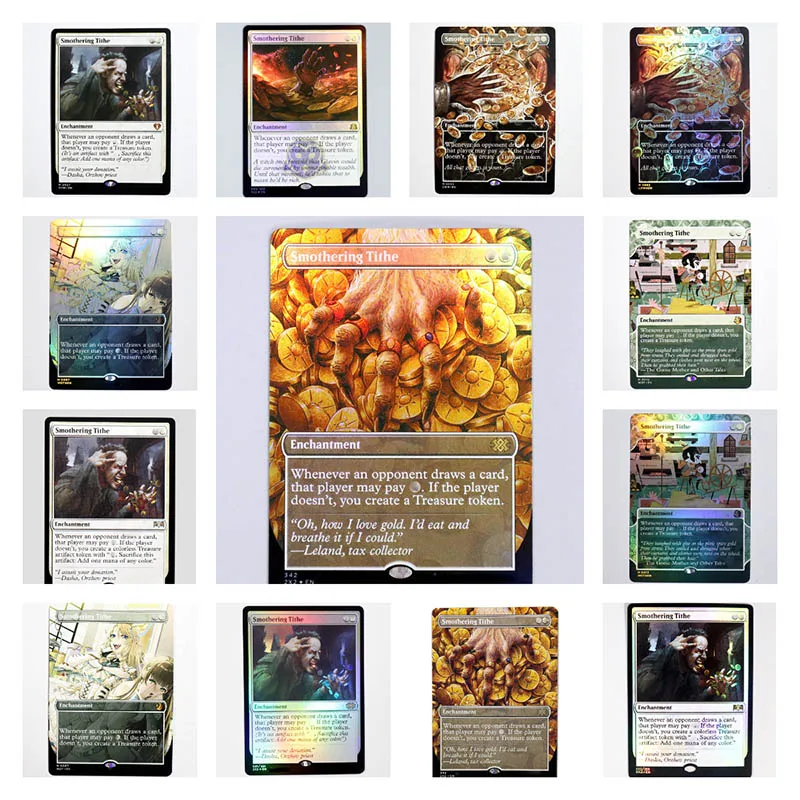 Смотерщие Tithe TCG Волшебные прокси-карты Качество игры Прокси-сбор Настольная игра