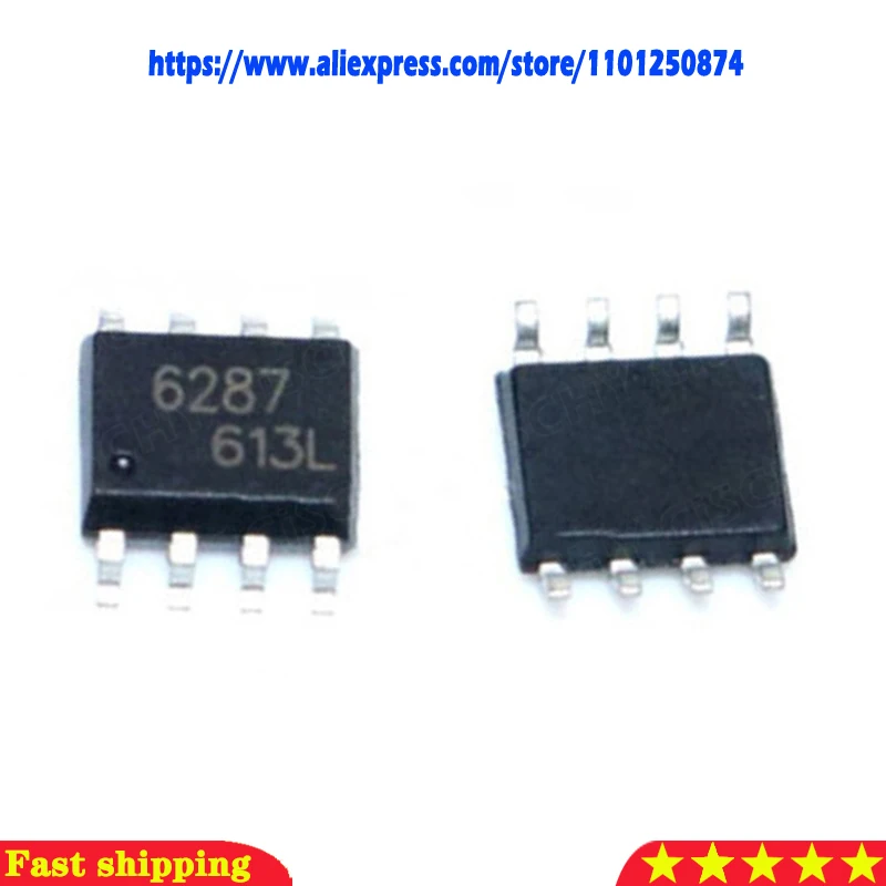 10 шт./лот BA6208F-E2 BA6208 6208 BA6287F-E2 BA6287F BA6287 6287 BA6289F-E2 BA6289F BA6289 6289 лапками углублением SOP-8 в наличии