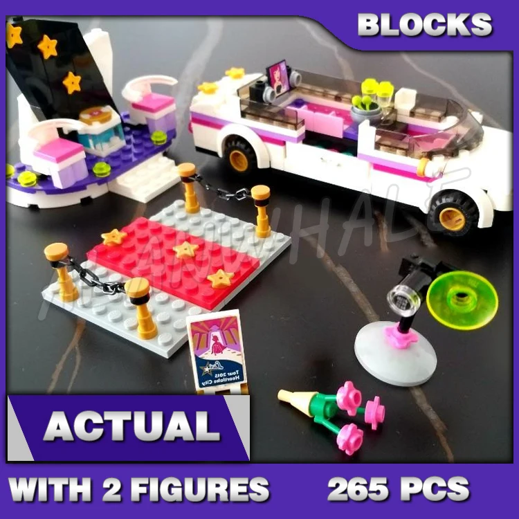 

265 шт., Детский конструктор «Звезда»