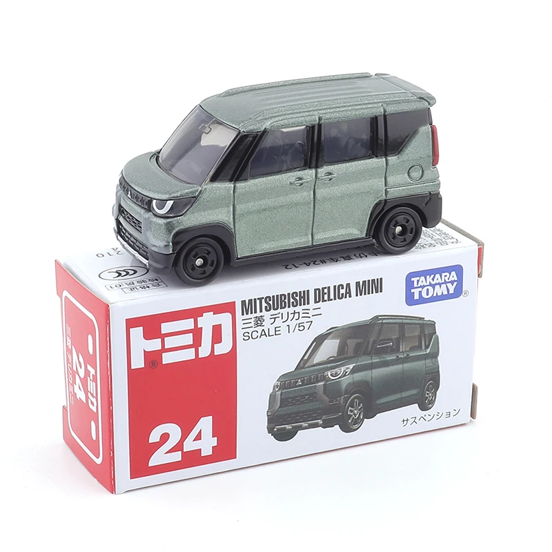 Игрушка автомобильная Takara Tomy Tomica № 24 Mitsubishi Delica Mini