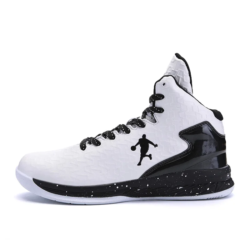 High Top Man Basketball Sneakers Non-slip Outdoor Couple Breathable Sports Shoes Fashion Women Sneakers