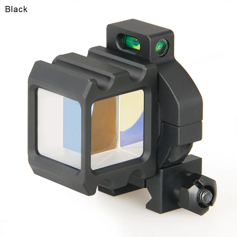 E.T Dragon Angle Sight Full Metal Reflect Airsoft Mirror Corner Sight 360 Rotate Reddot Holographic For Wargame CQB PP1-0401